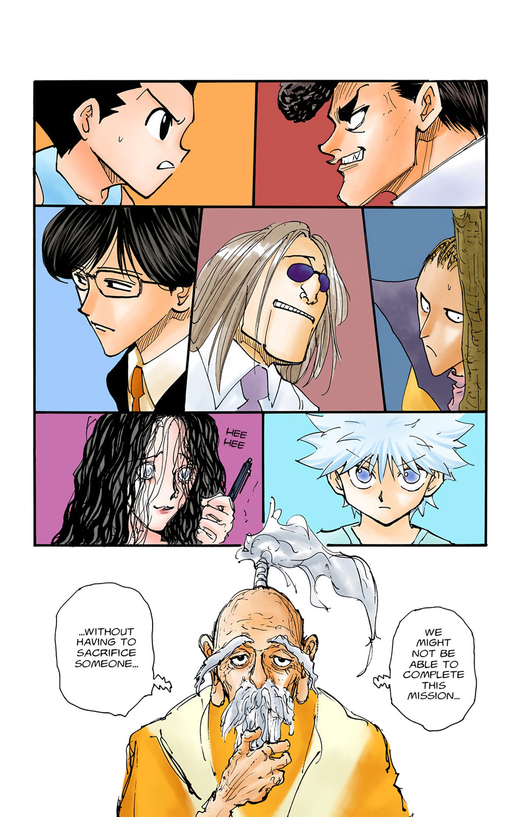 Hunter x Hunter Colored Manga