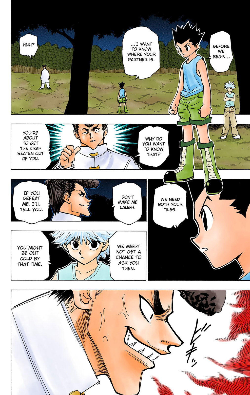 Hunter x Hunter Colored Manga