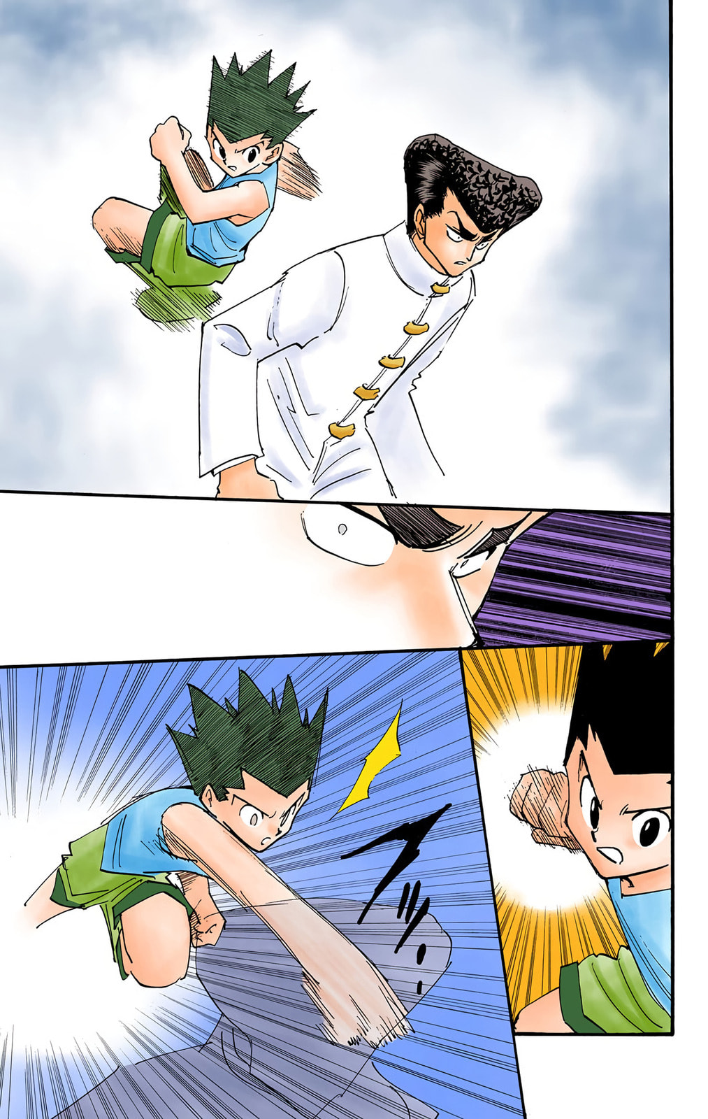 Hunter x Hunter Colored Manga