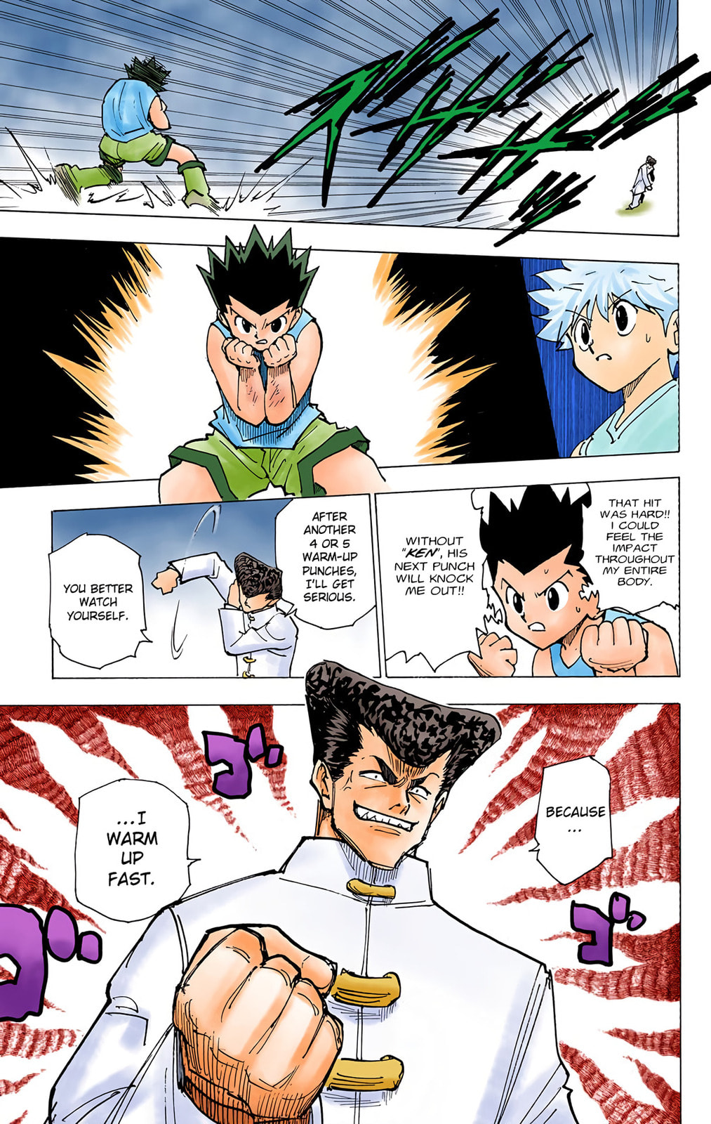 Hunter x Hunter Colored Manga