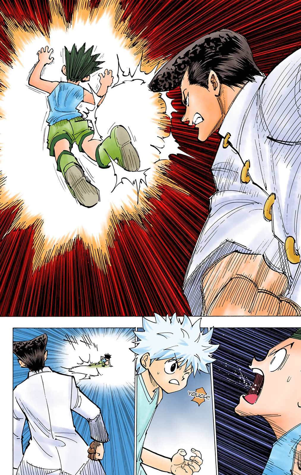 Hunter x Hunter Colored Manga