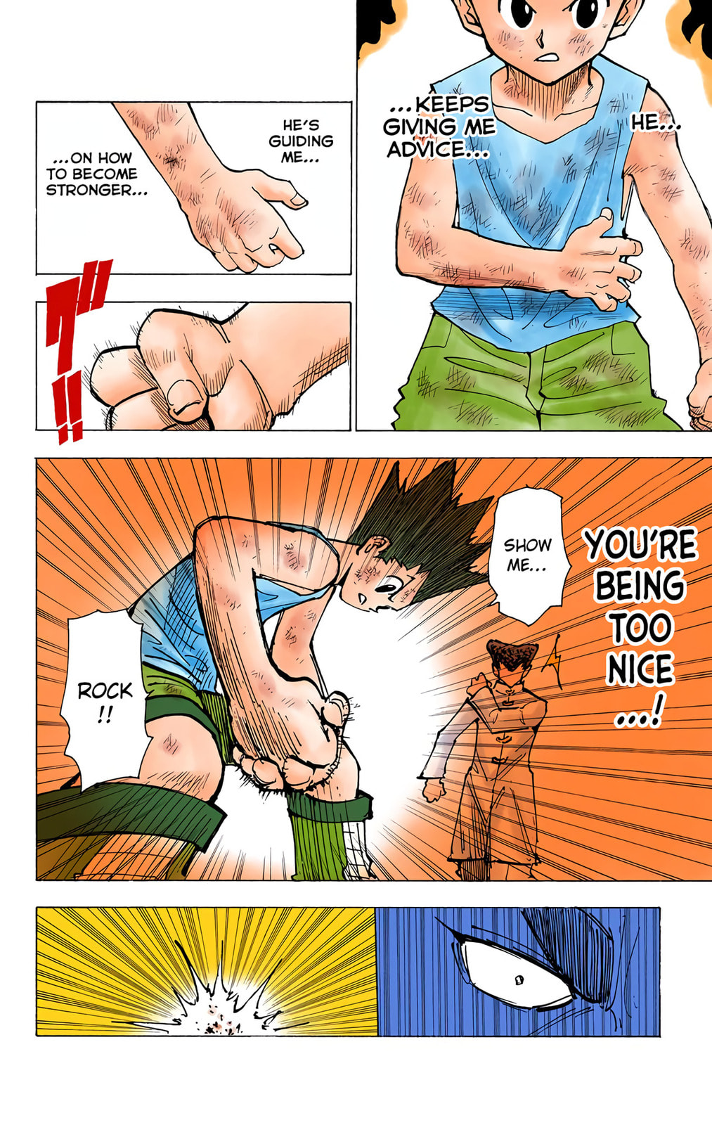 Hunter x Hunter Colored Manga