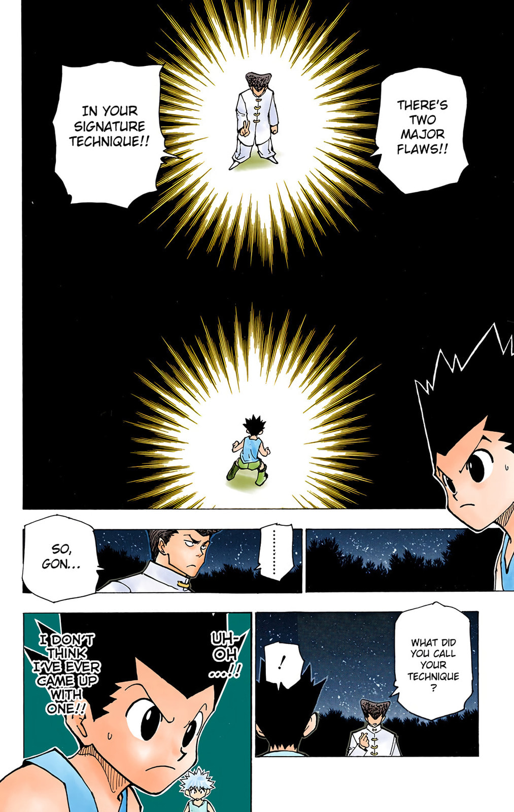 Hunter x Hunter Colored Manga