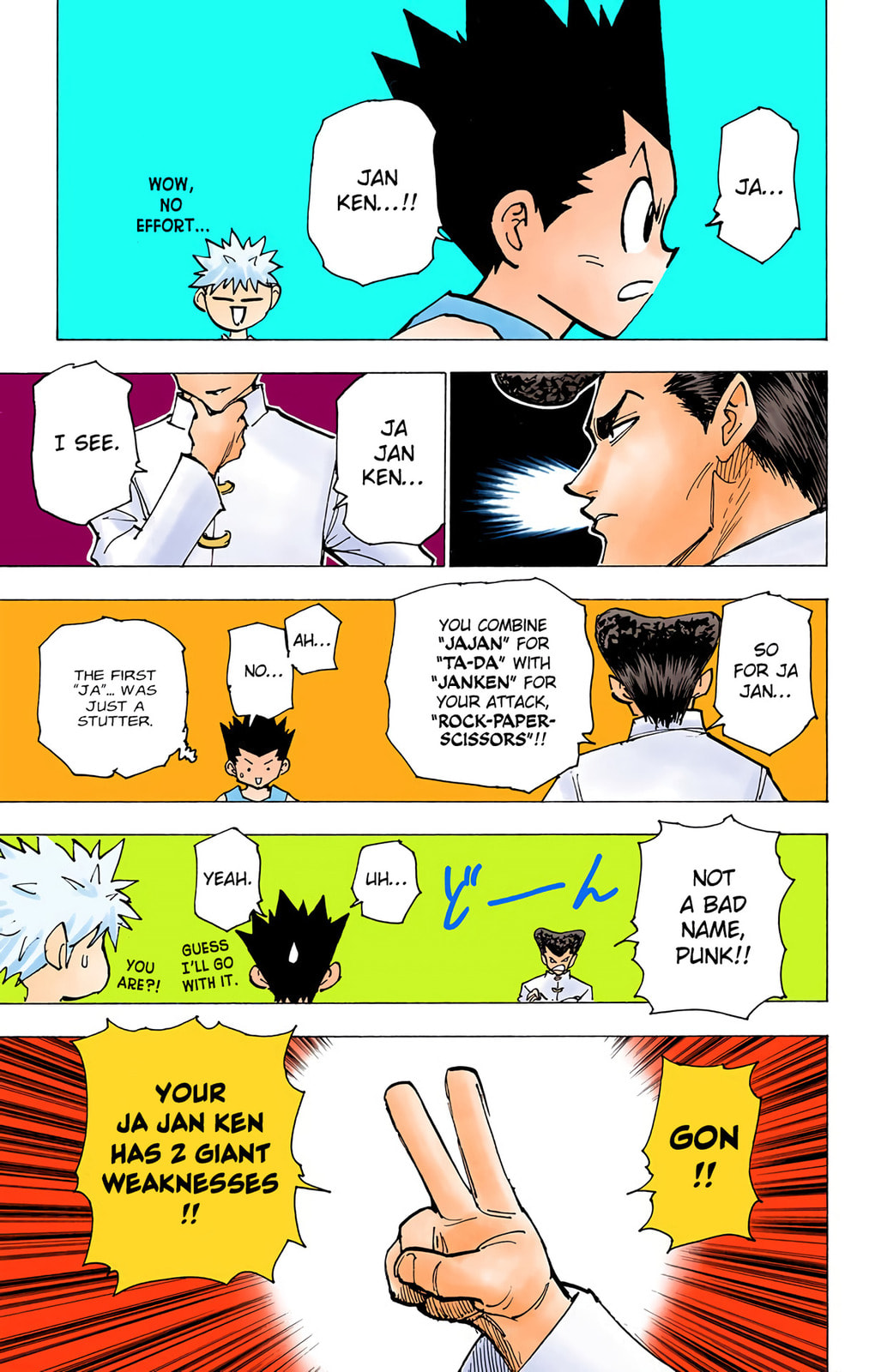 Hunter x Hunter Colored Manga