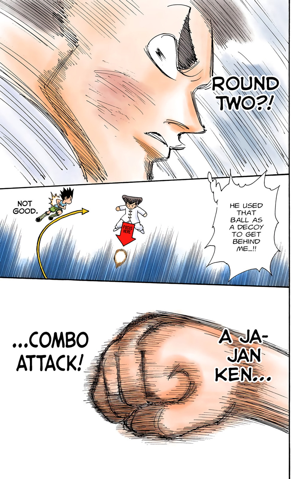 Hunter x Hunter Colored Manga