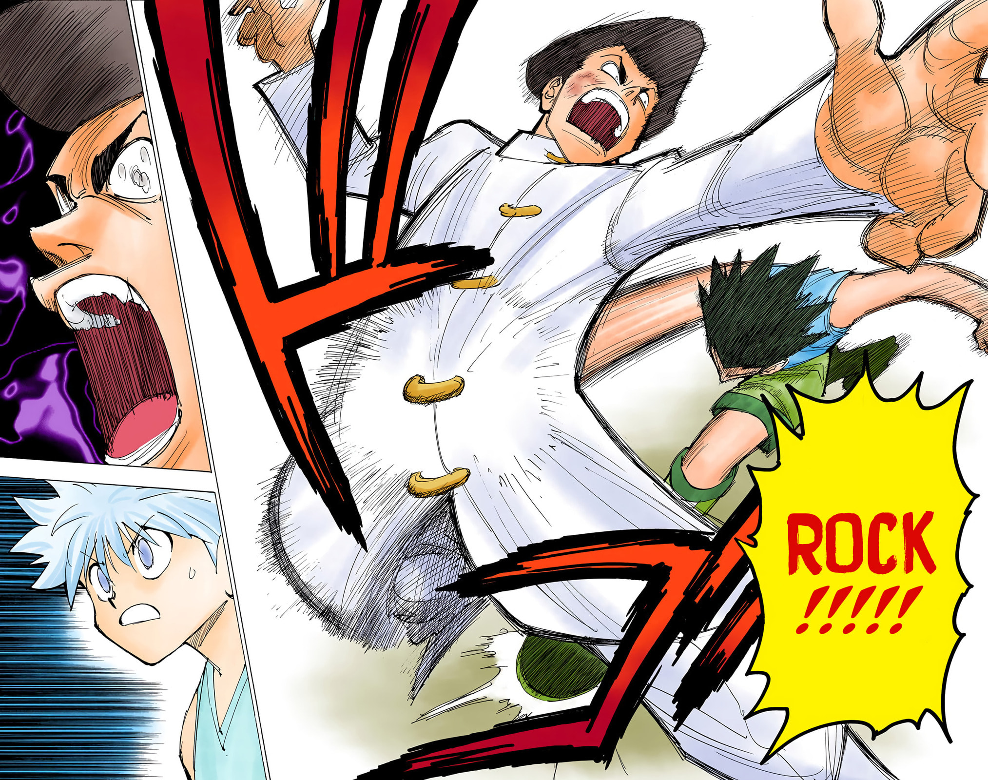 Hunter x Hunter Colored Manga