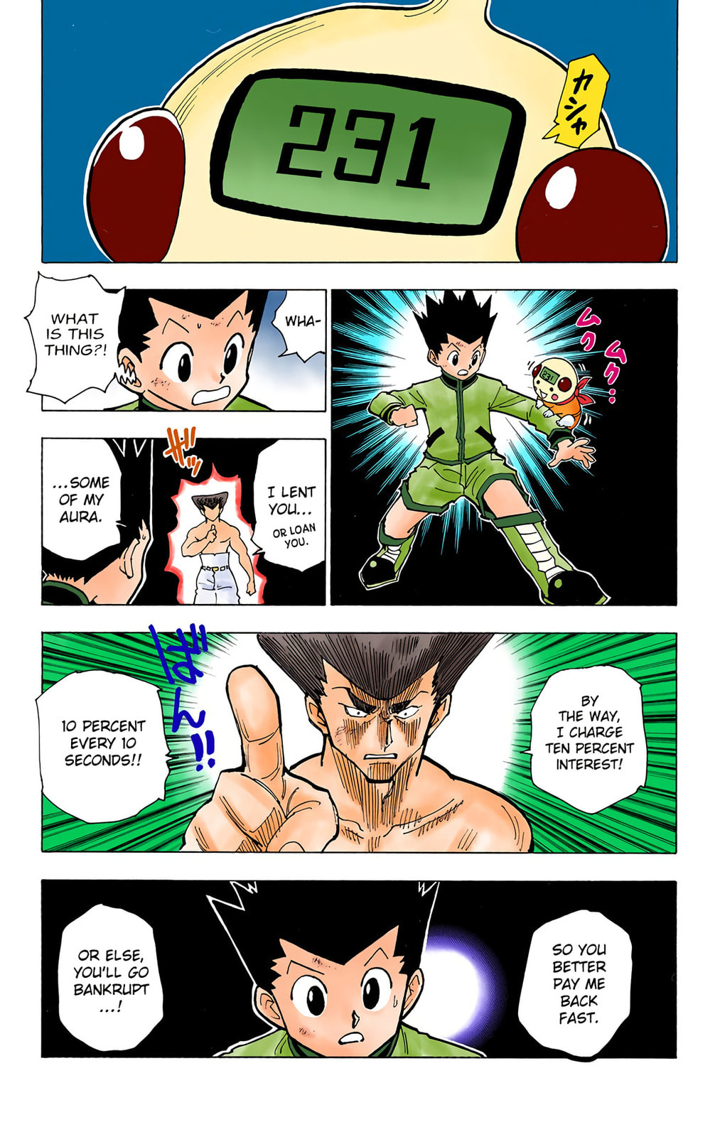 Hunter x Hunter Colored Manga