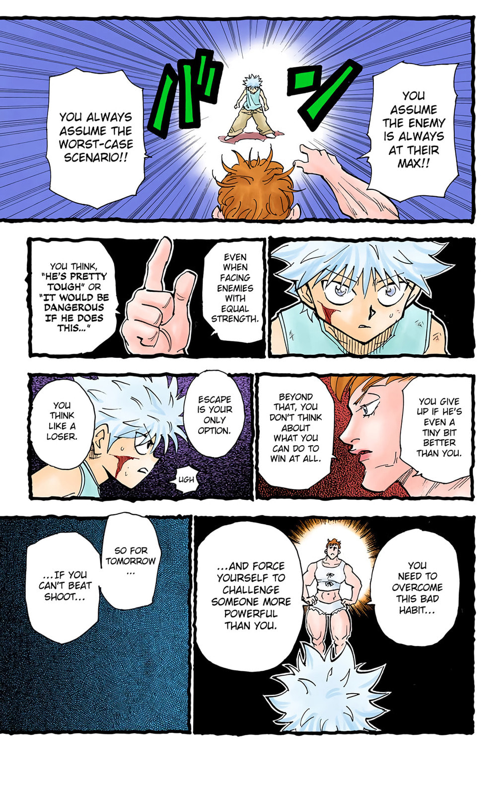 Hunter x Hunter Colored Manga