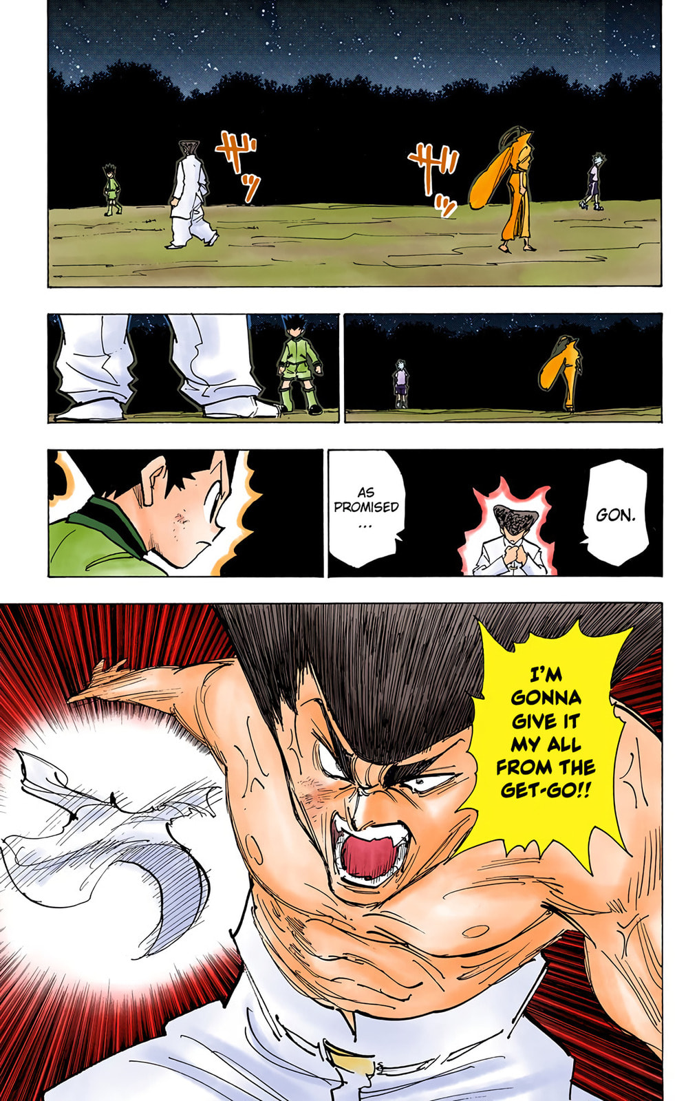 Hunter x Hunter Colored Manga