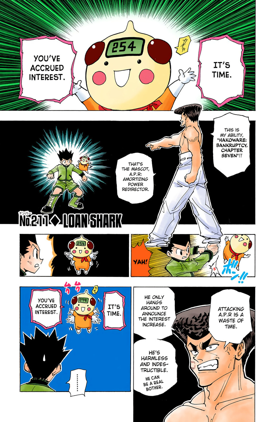 Hunter x Hunter Colored Manga