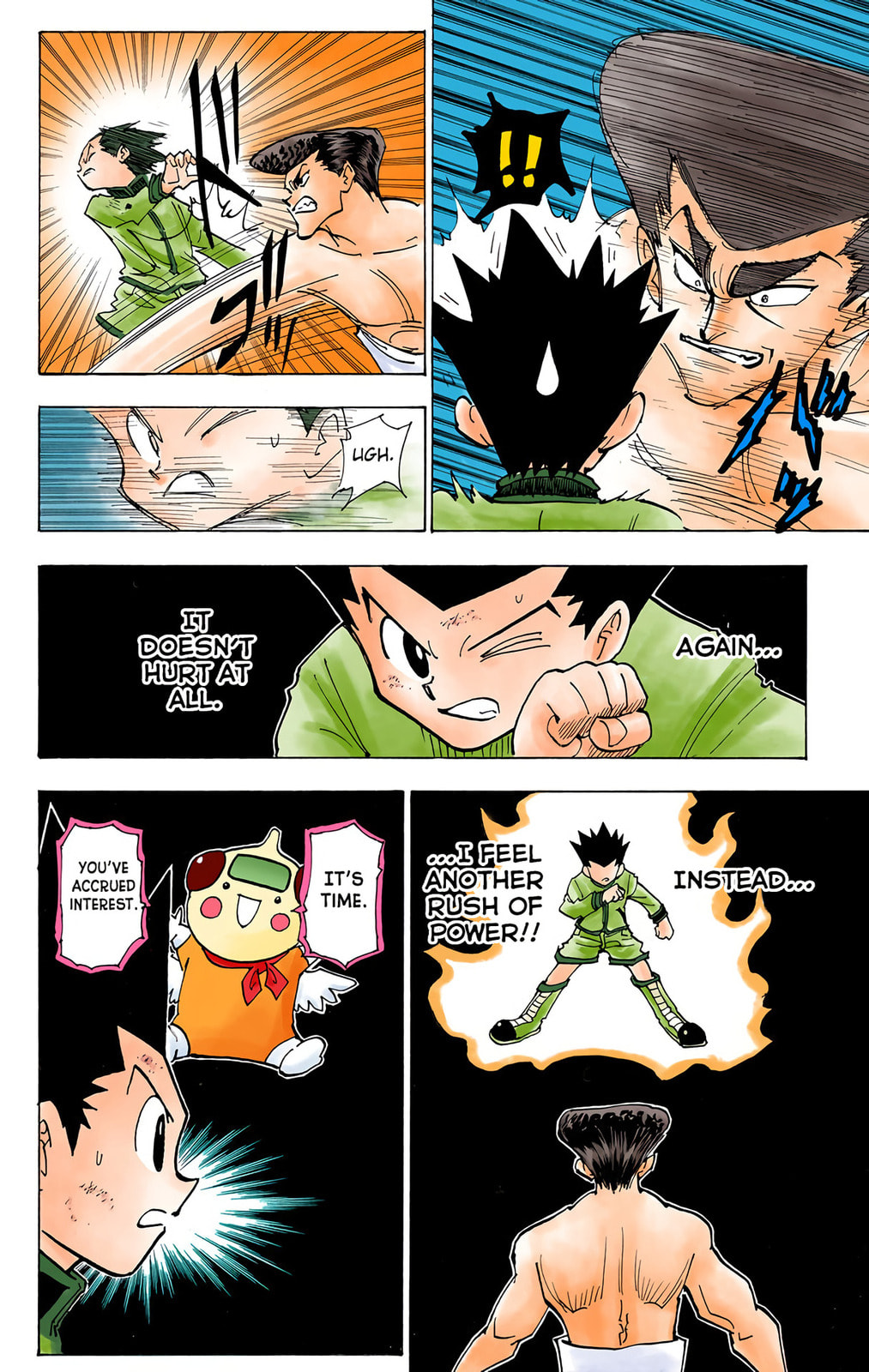 Hunter x Hunter Colored Manga