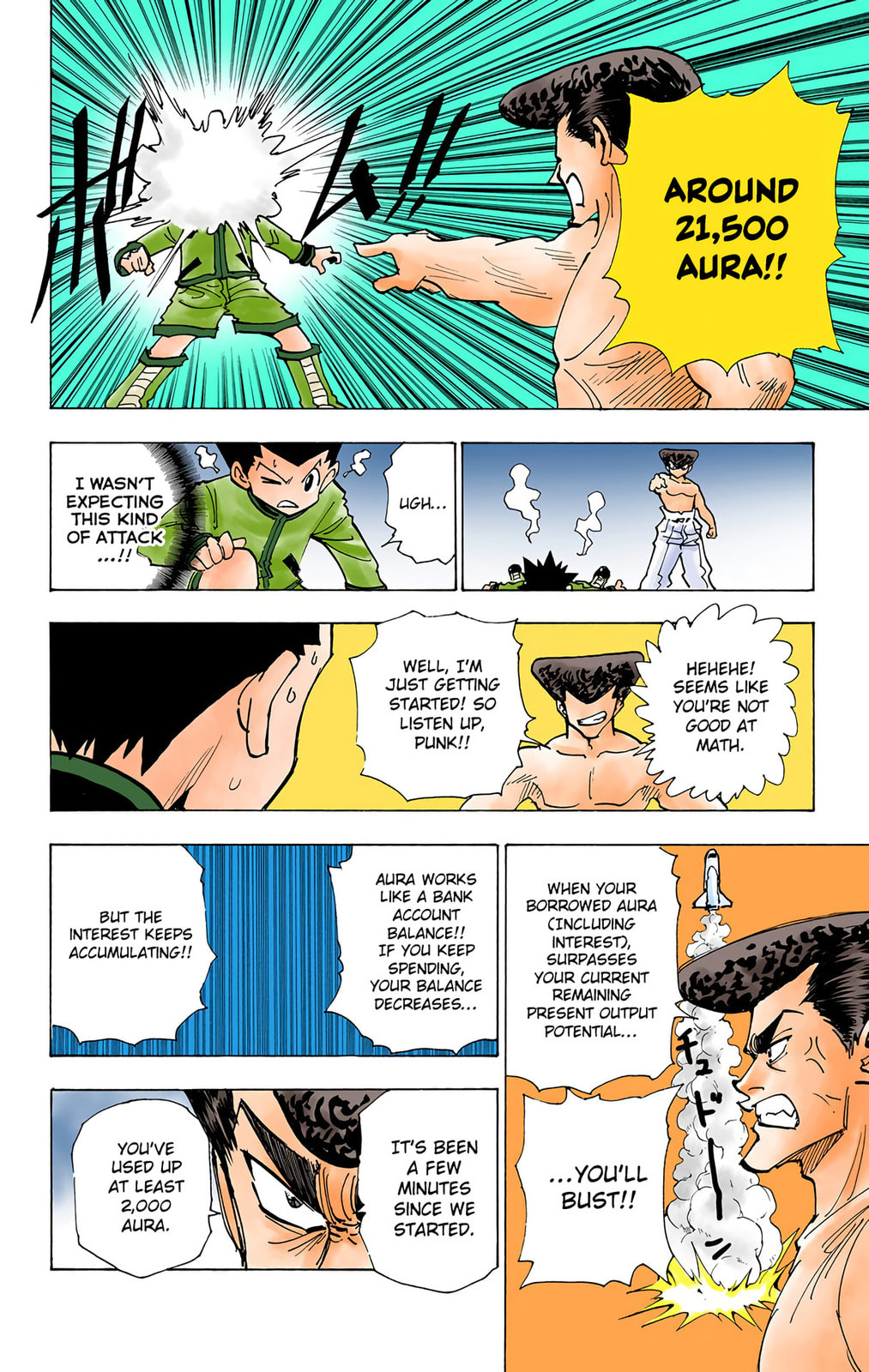 Hunter x Hunter Colored Manga