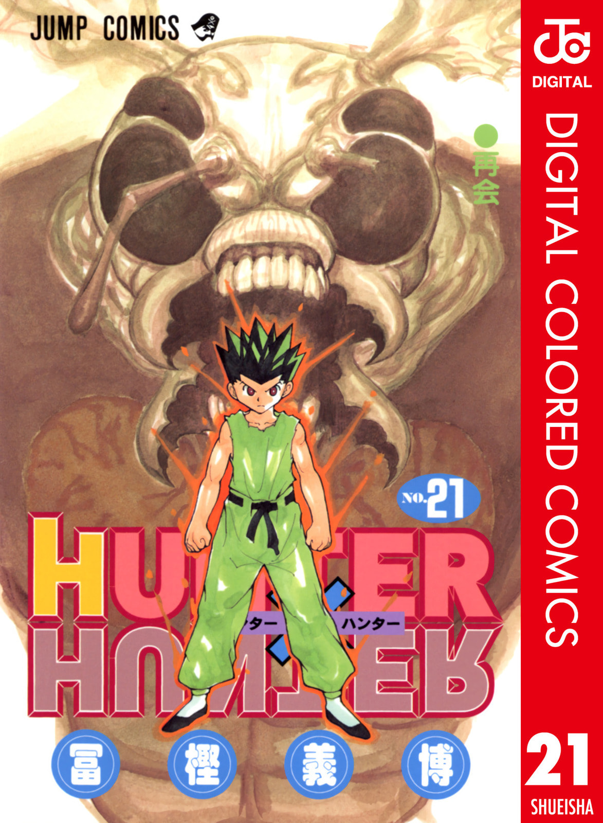 Hunter x Hunter Colored Manga