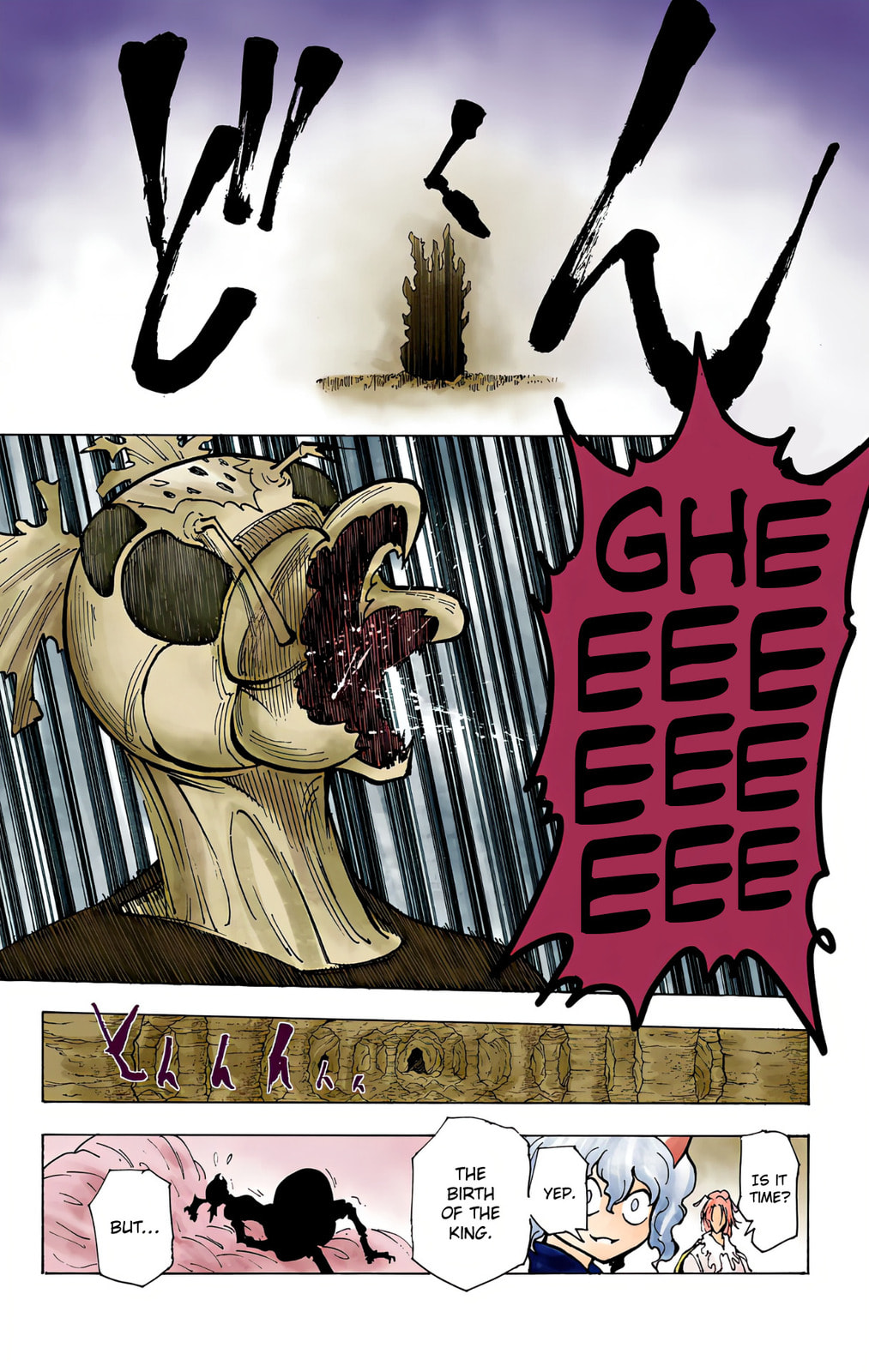 Hunter x Hunter Colored Manga