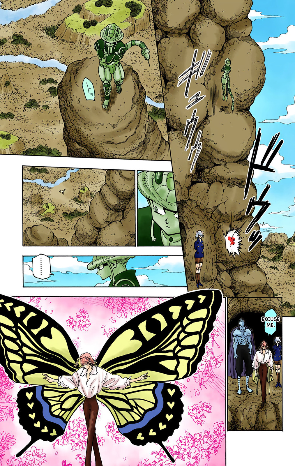 Hunter x Hunter Colored Manga