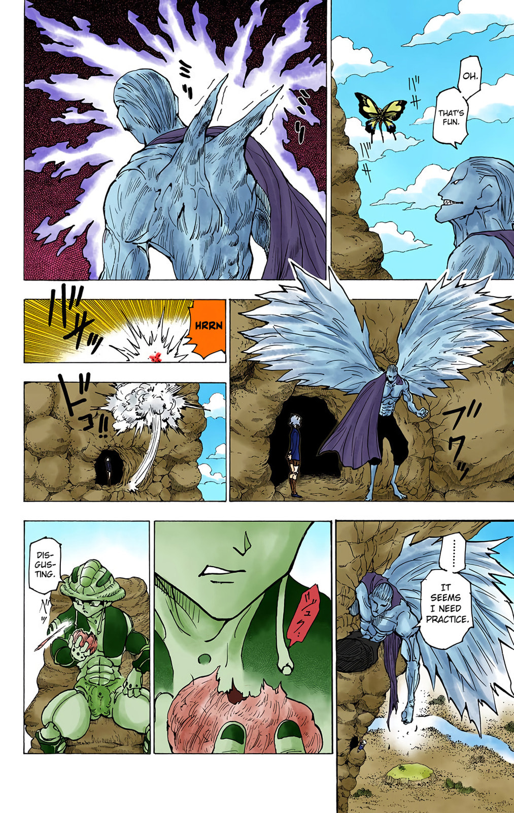 Hunter x Hunter Colored Manga