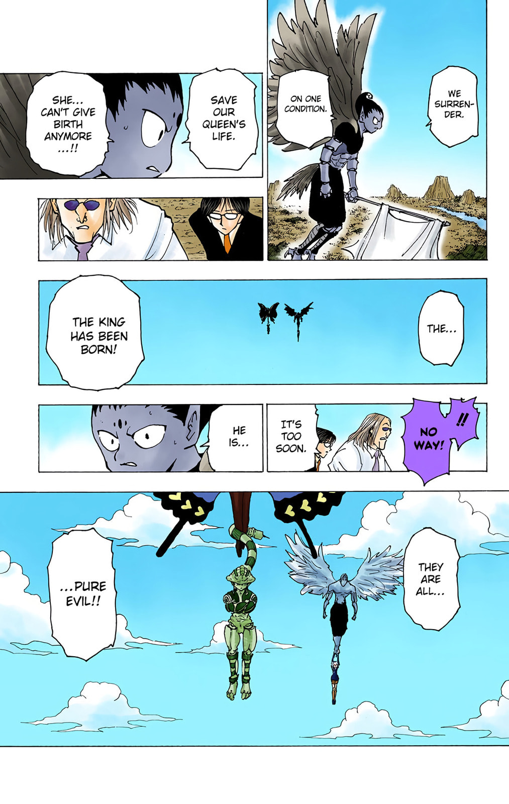 Hunter x Hunter Colored Manga