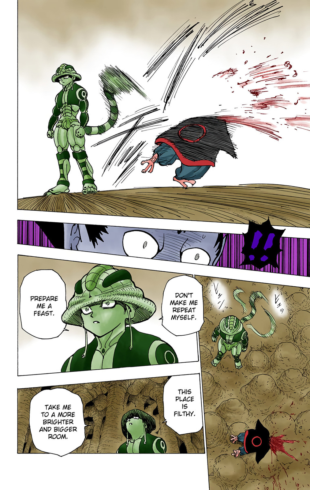 Hunter x Hunter Colored Manga