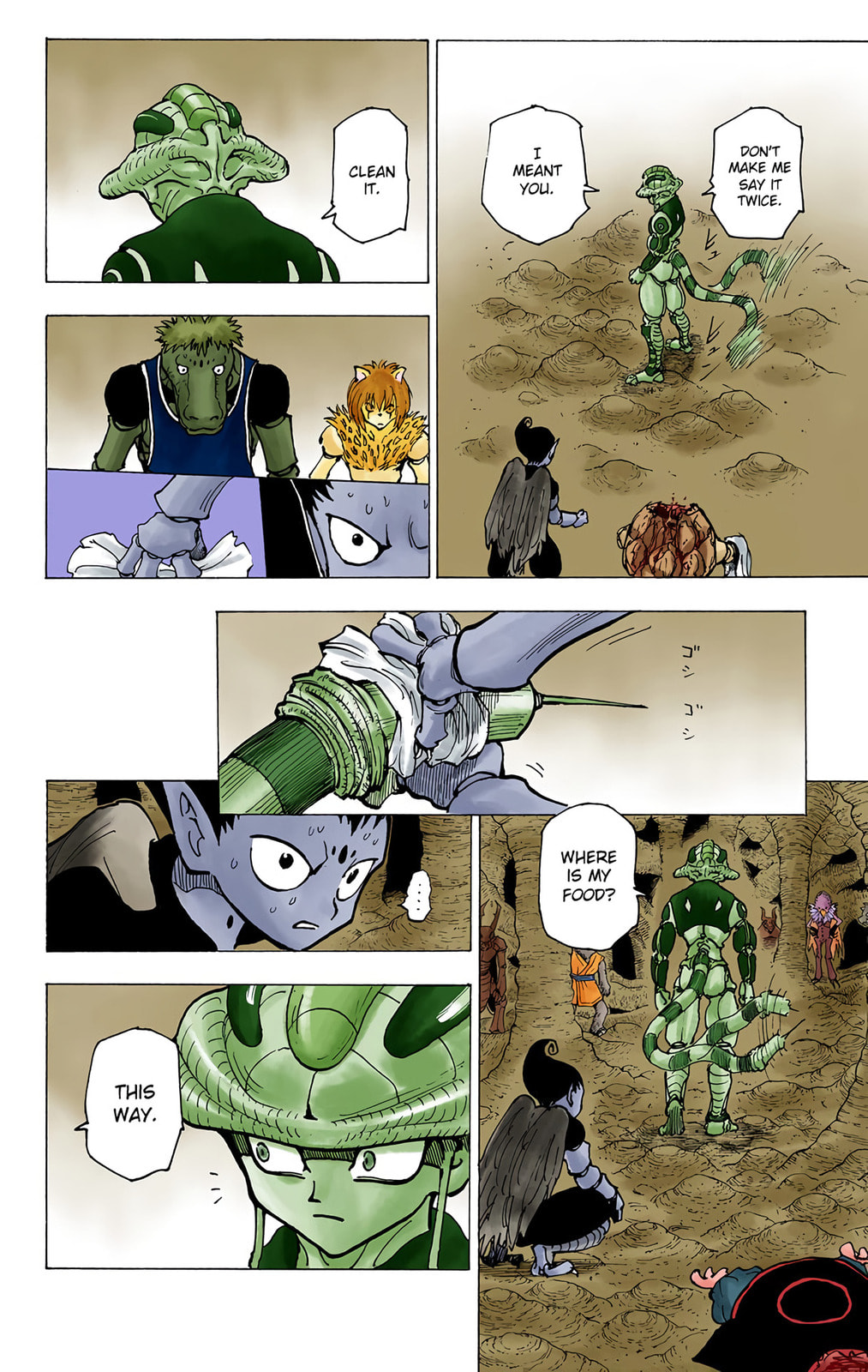 Hunter x Hunter Colored Manga