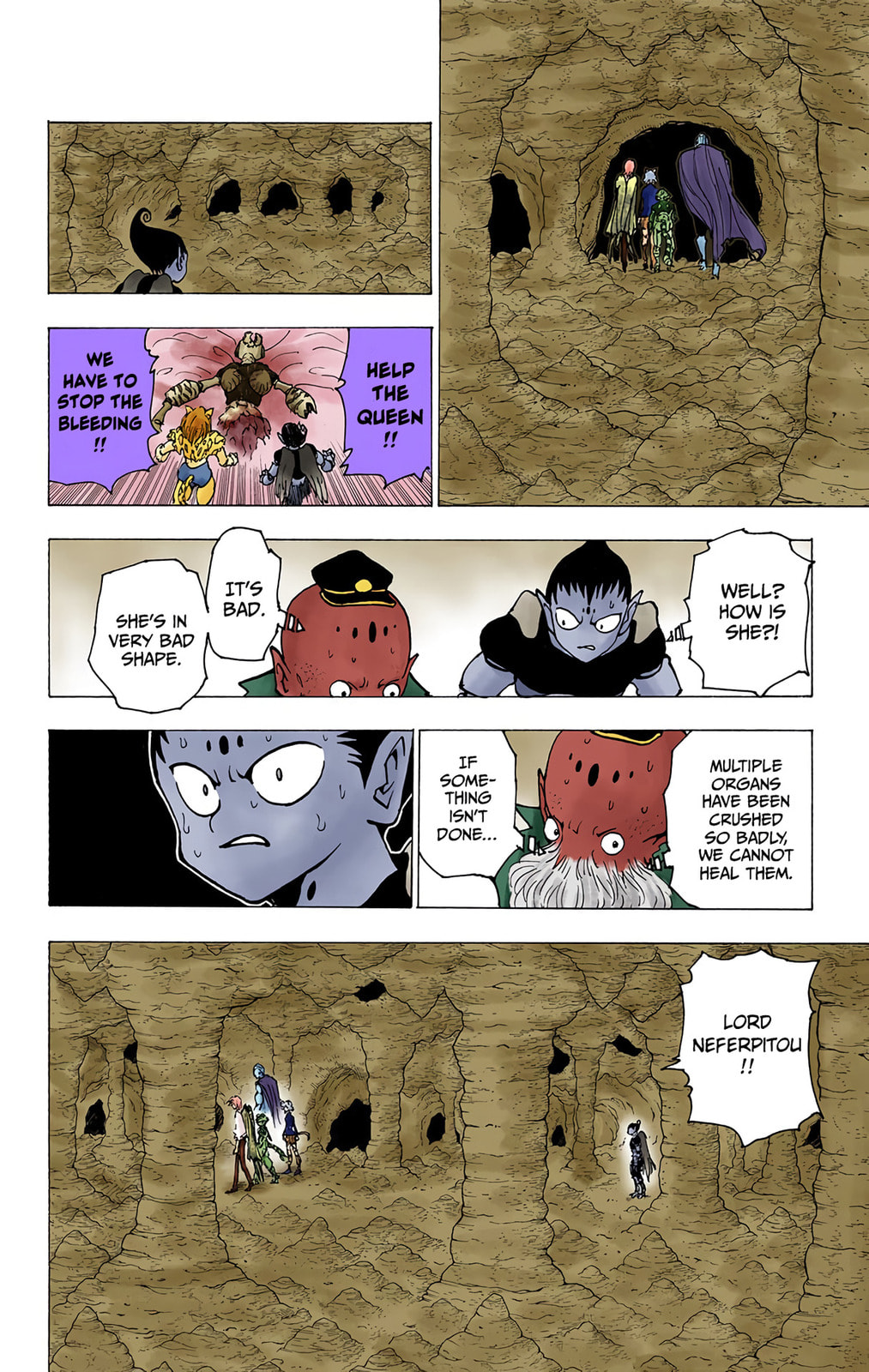 Hunter x Hunter Colored Manga