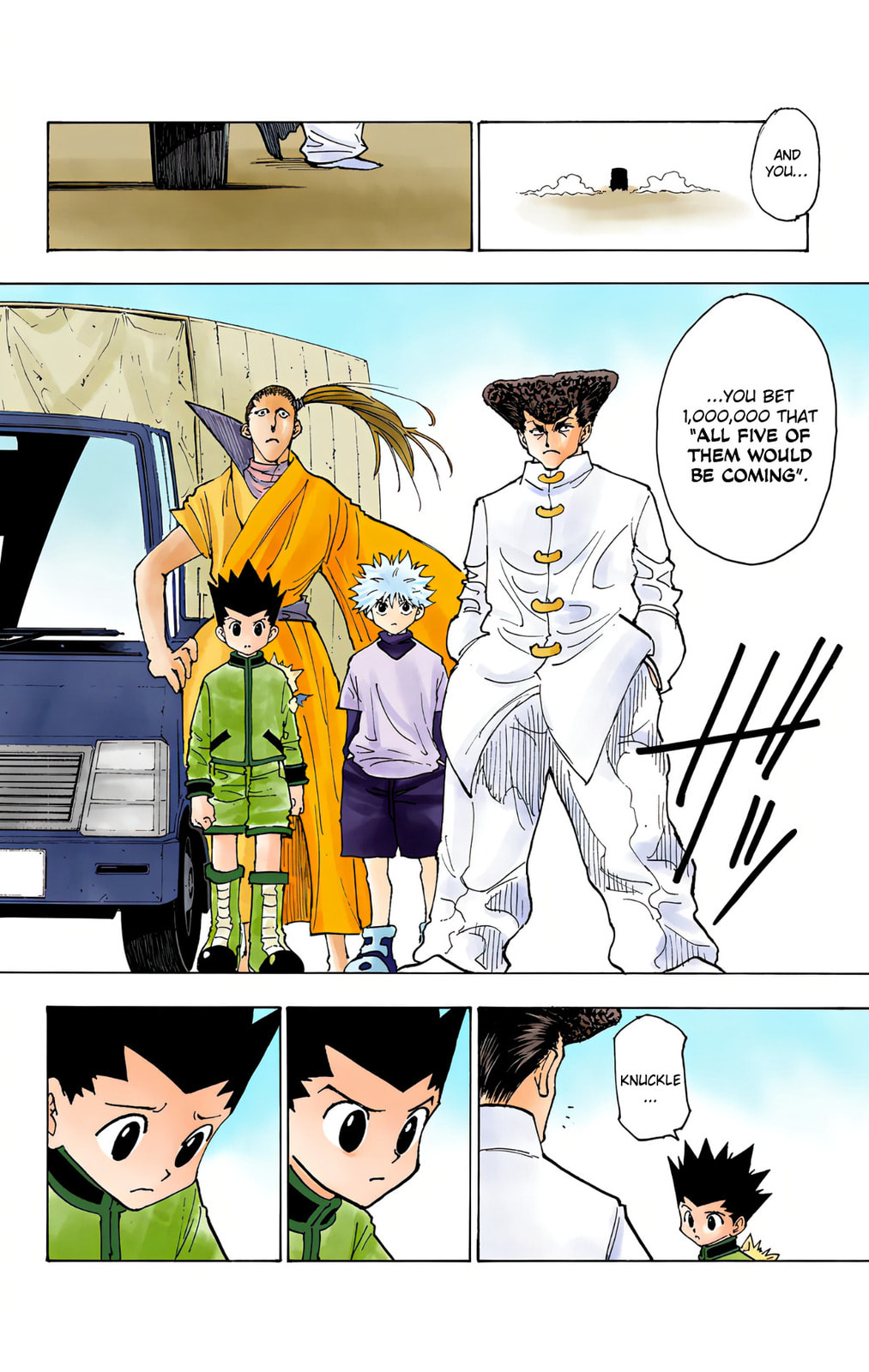 Hunter x Hunter Colored Manga