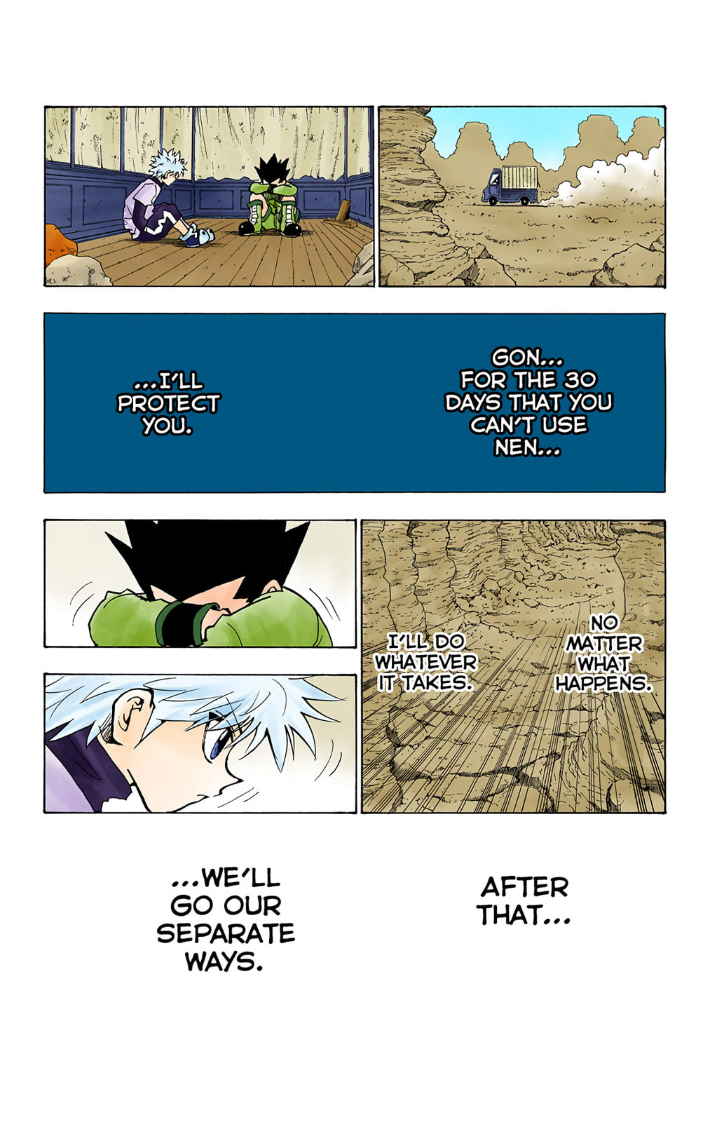Hunter x Hunter Colored Manga