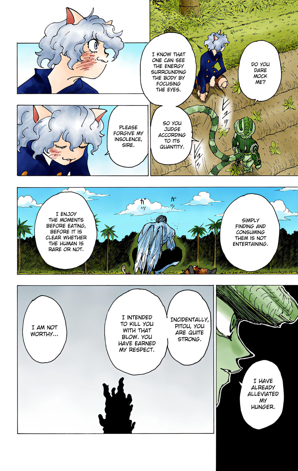 Hunter x Hunter Colored Manga