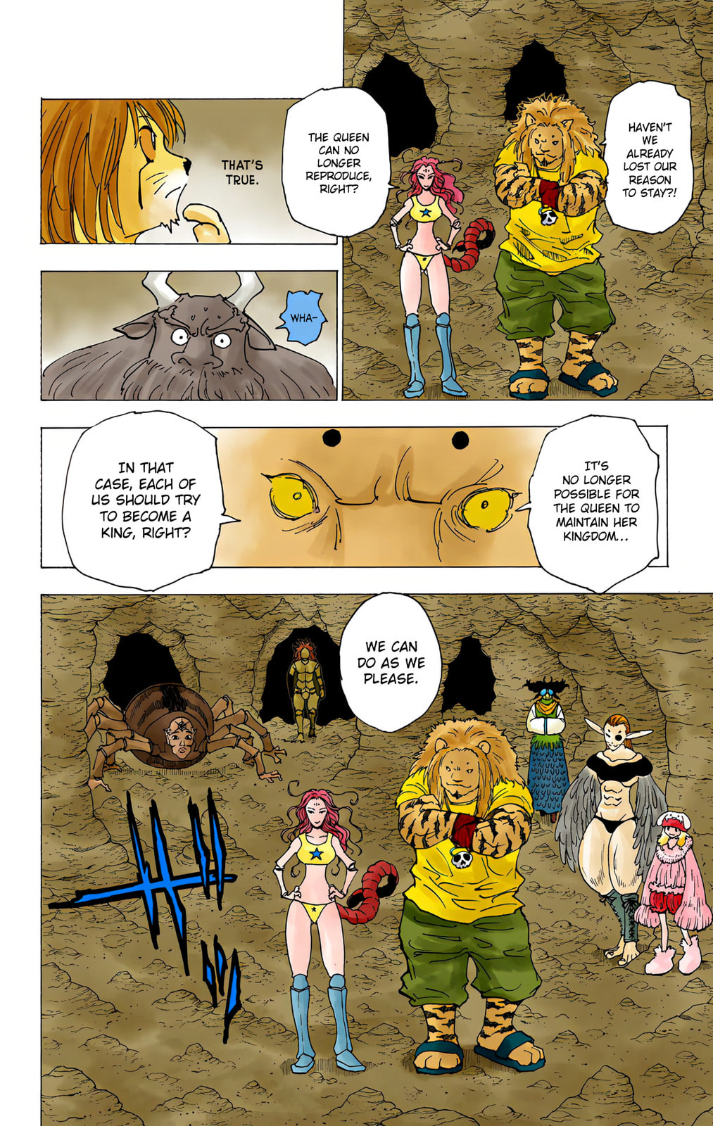 Hunter x Hunter Colored Manga