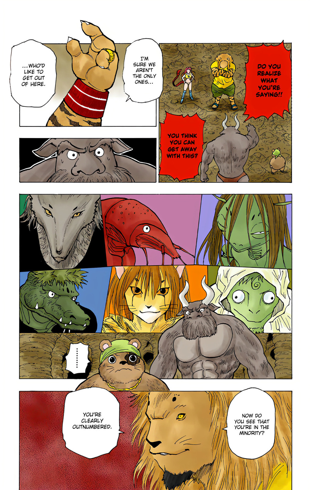 Hunter x Hunter Colored Manga