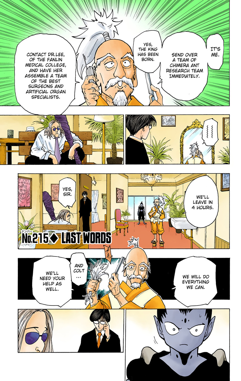 Hunter x Hunter Colored Manga