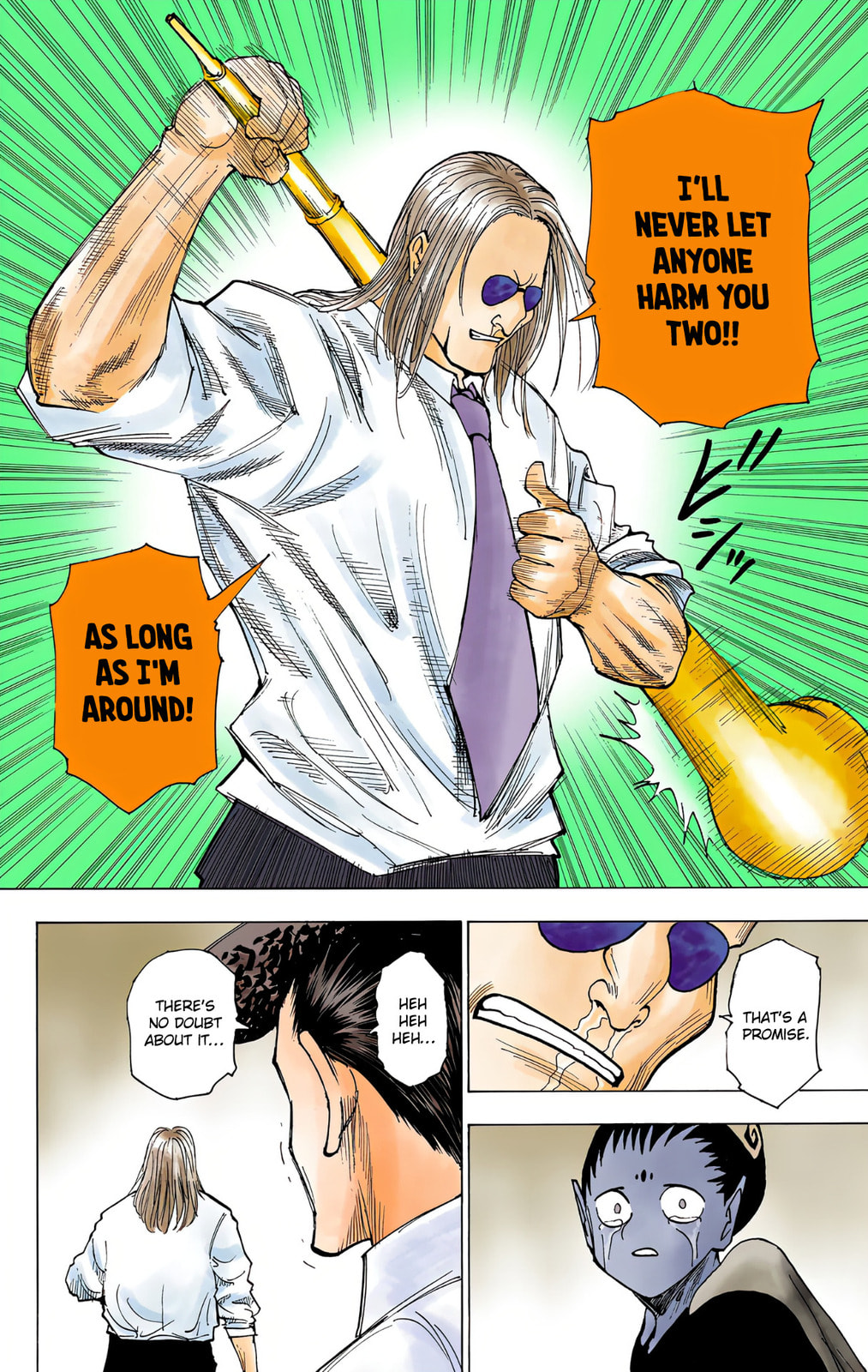Hunter x Hunter Colored Manga