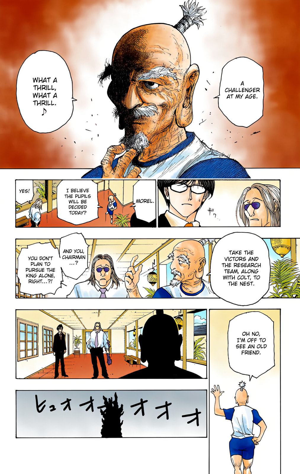 Hunter x Hunter Colored Manga