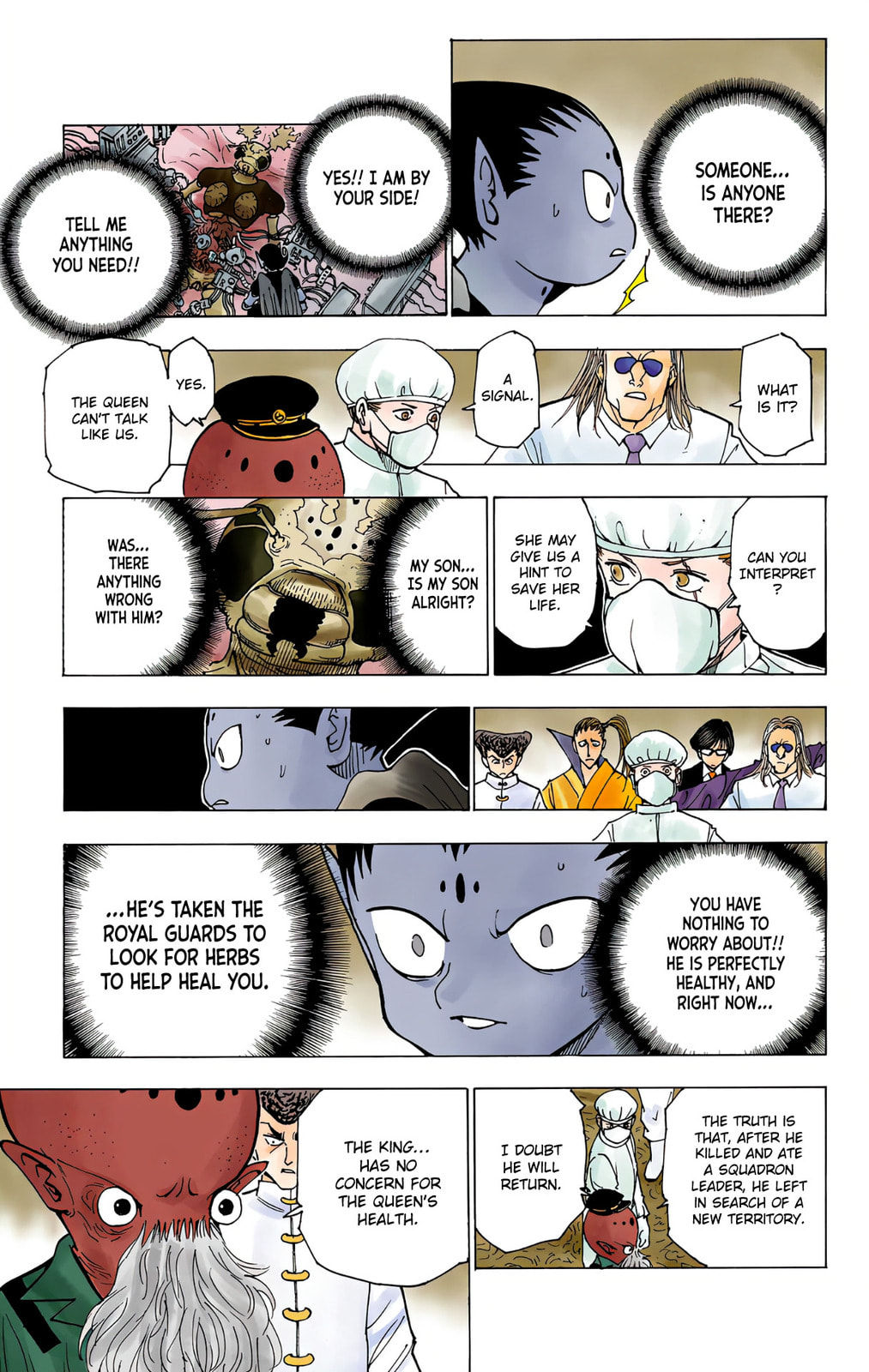 Hunter x Hunter Colored Manga