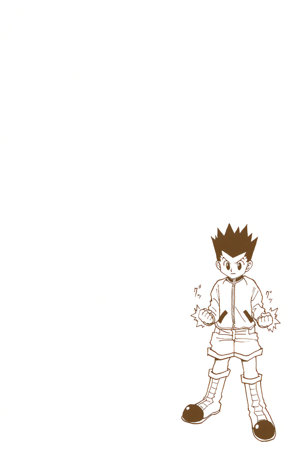 Hunter x Hunter Colored Manga