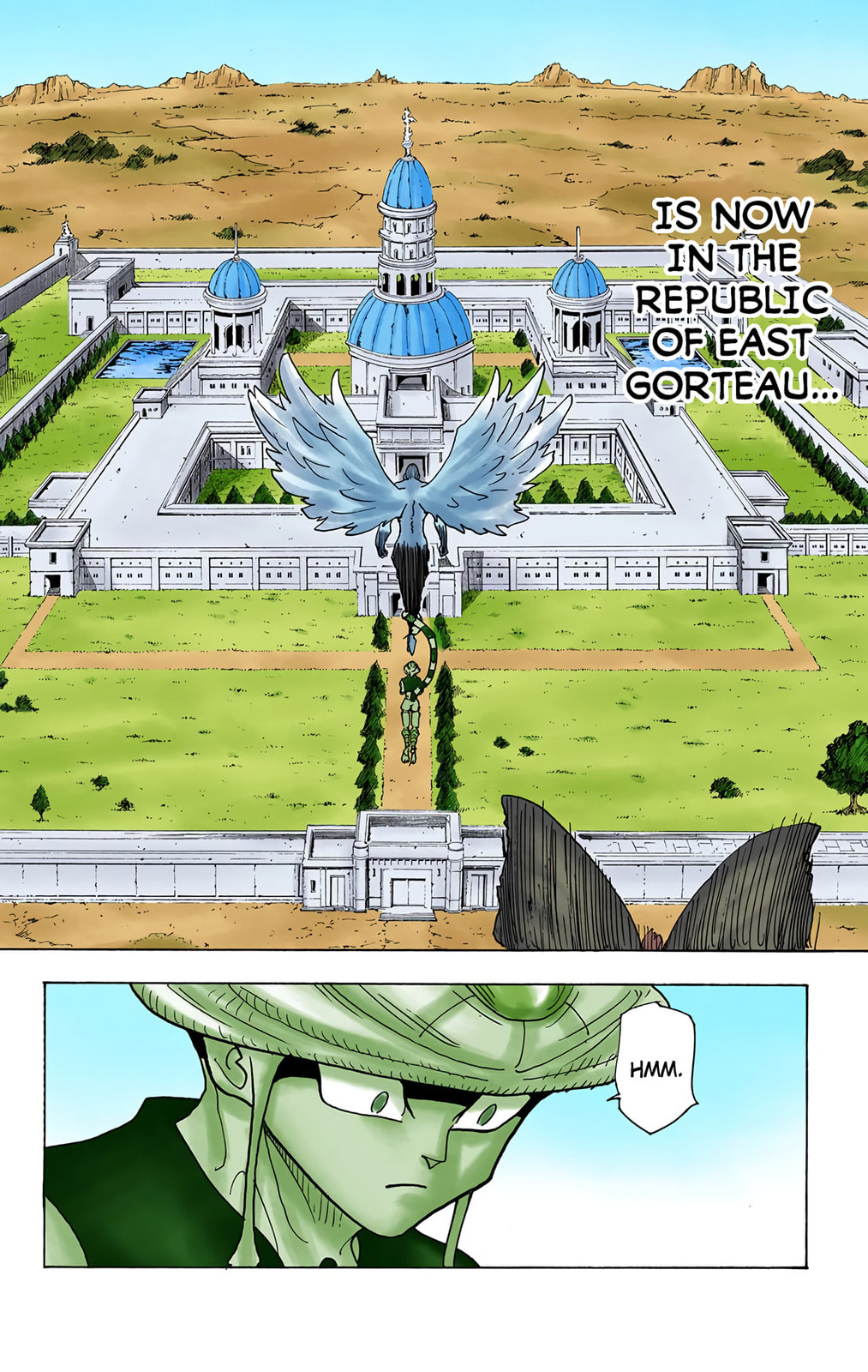 Hunter x Hunter Colored Manga