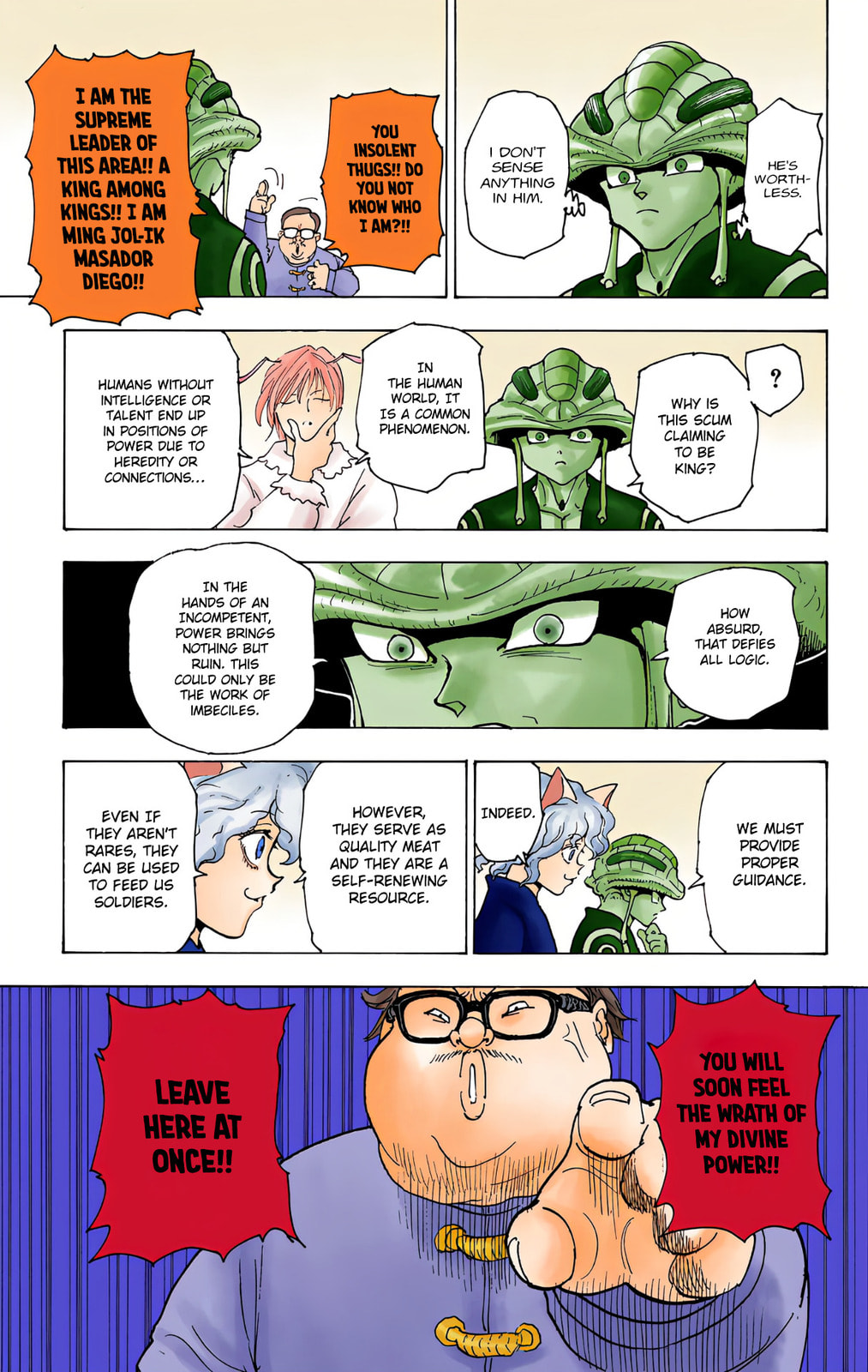 Hunter x Hunter Colored Manga
