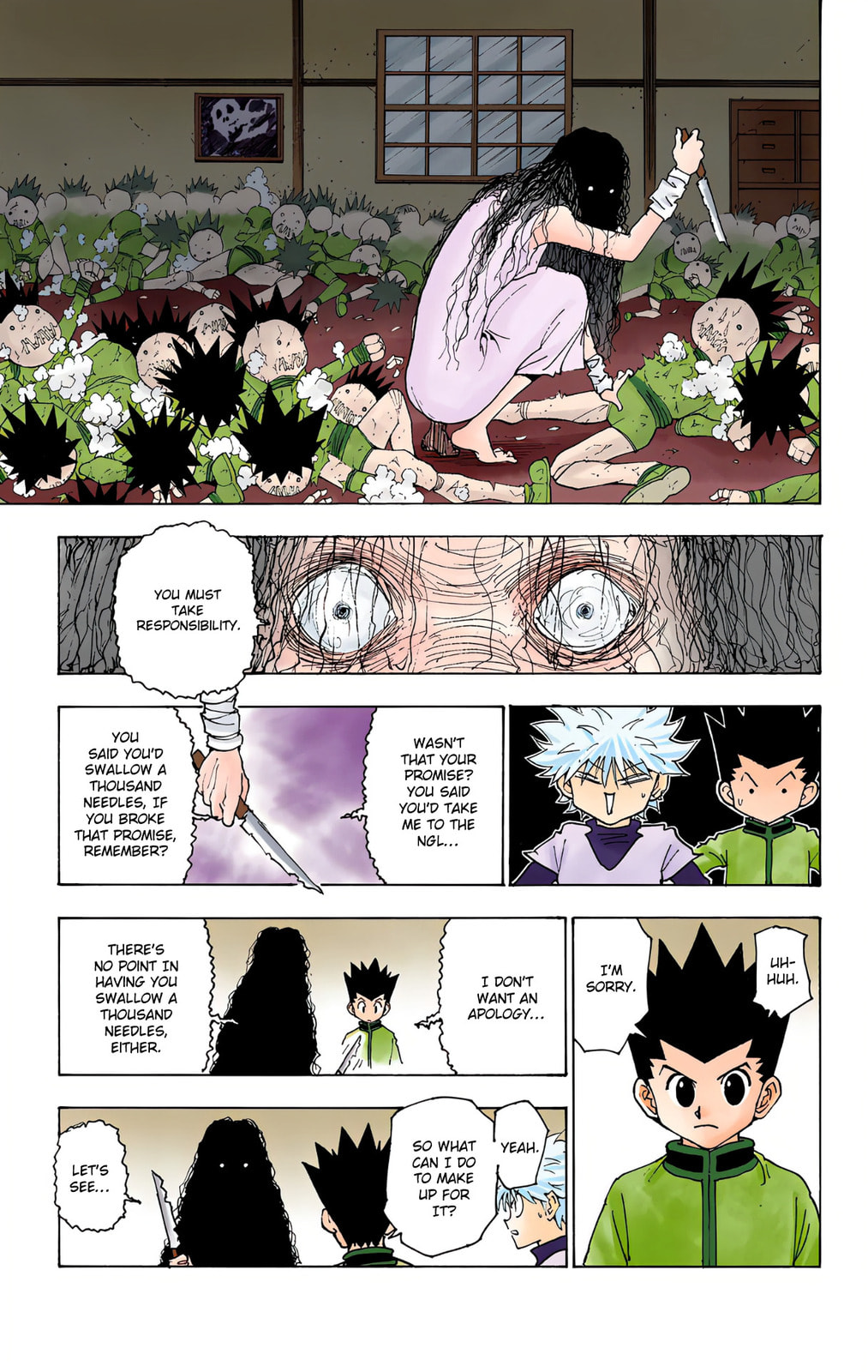 Hunter x Hunter Colored Manga