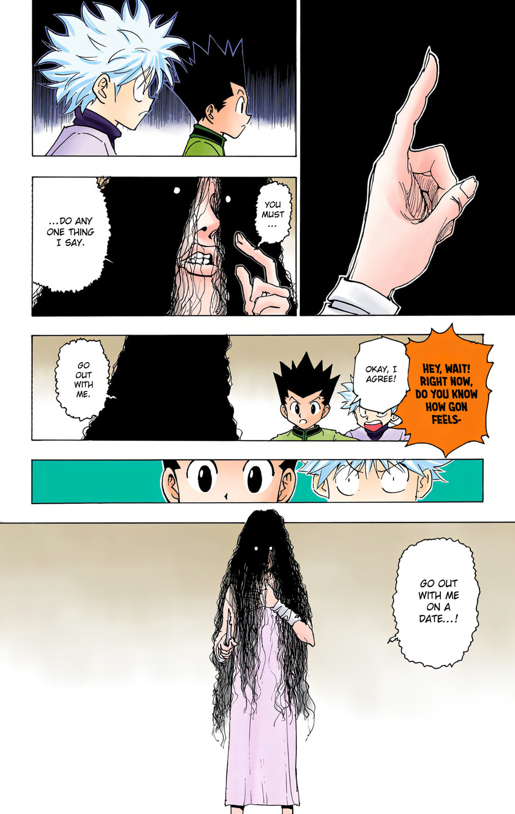 Hunter x Hunter Colored Manga