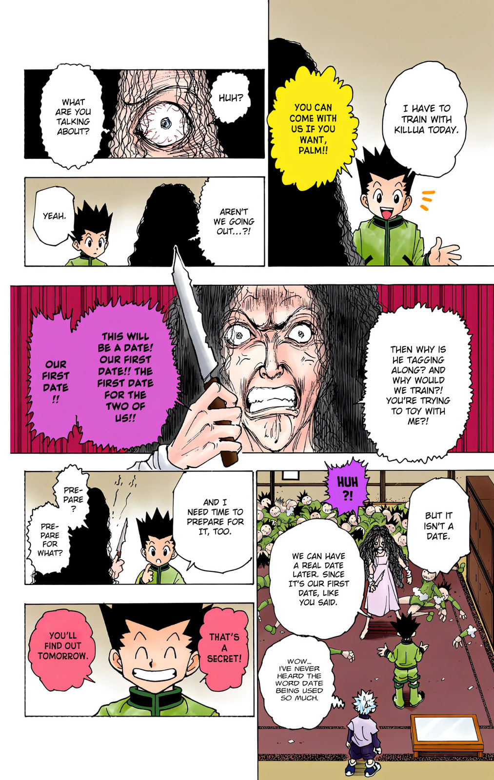 Hunter x Hunter Colored Manga