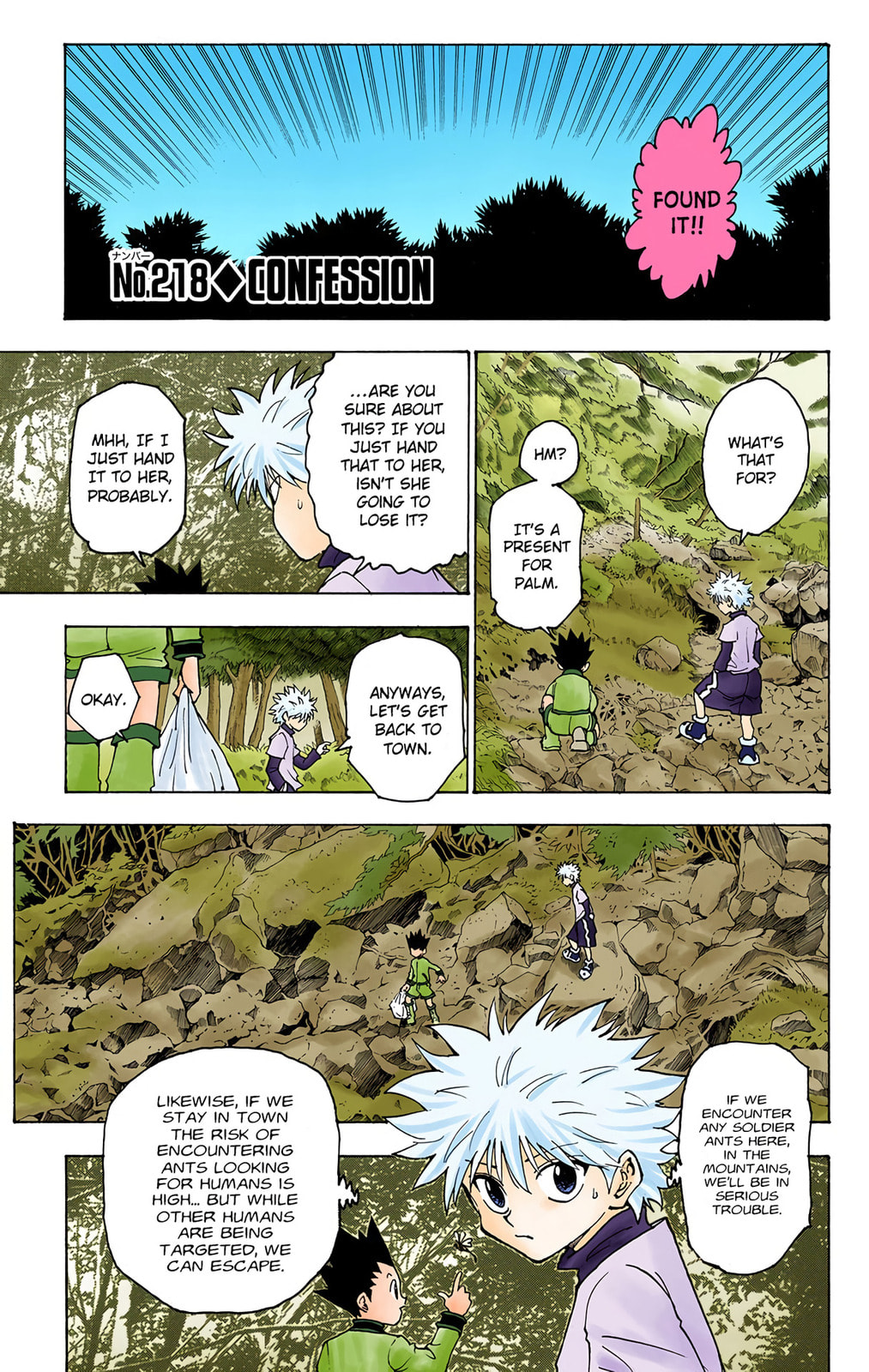 Hunter x Hunter Colored Manga