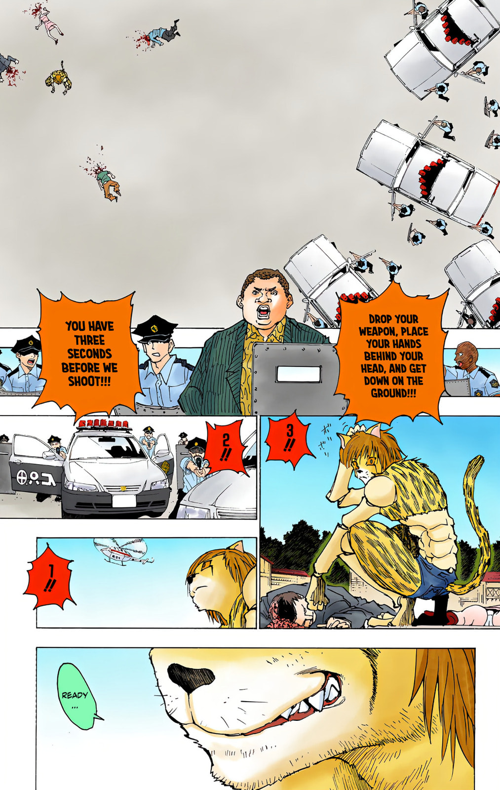 Hunter x Hunter Colored Manga