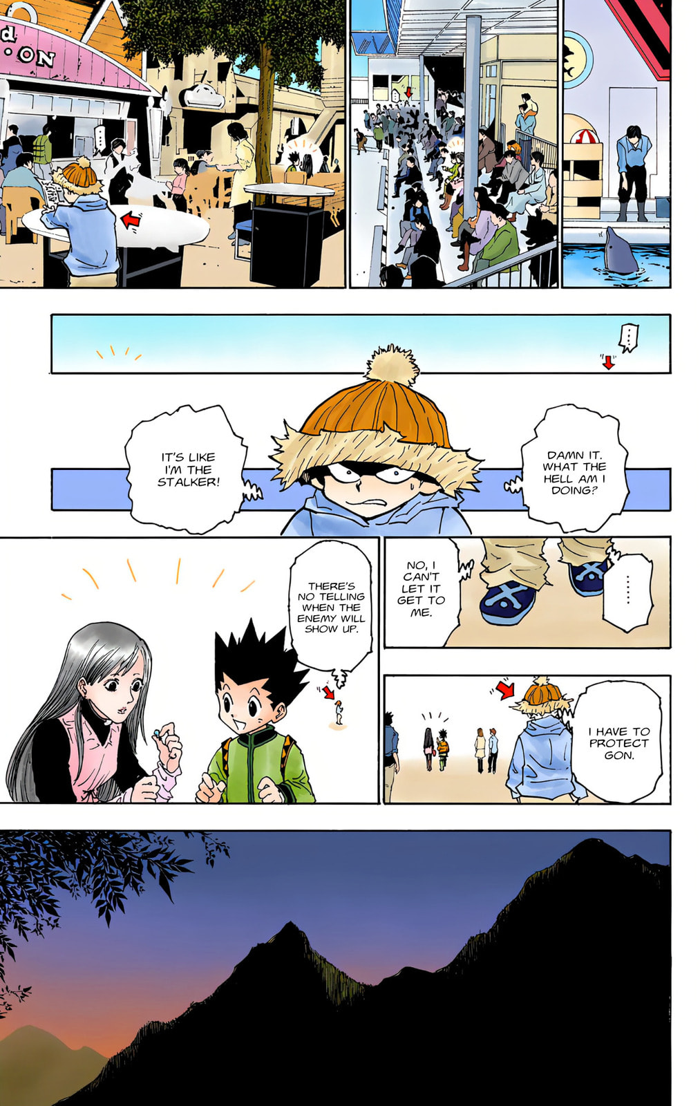 Hunter x Hunter Colored Manga
