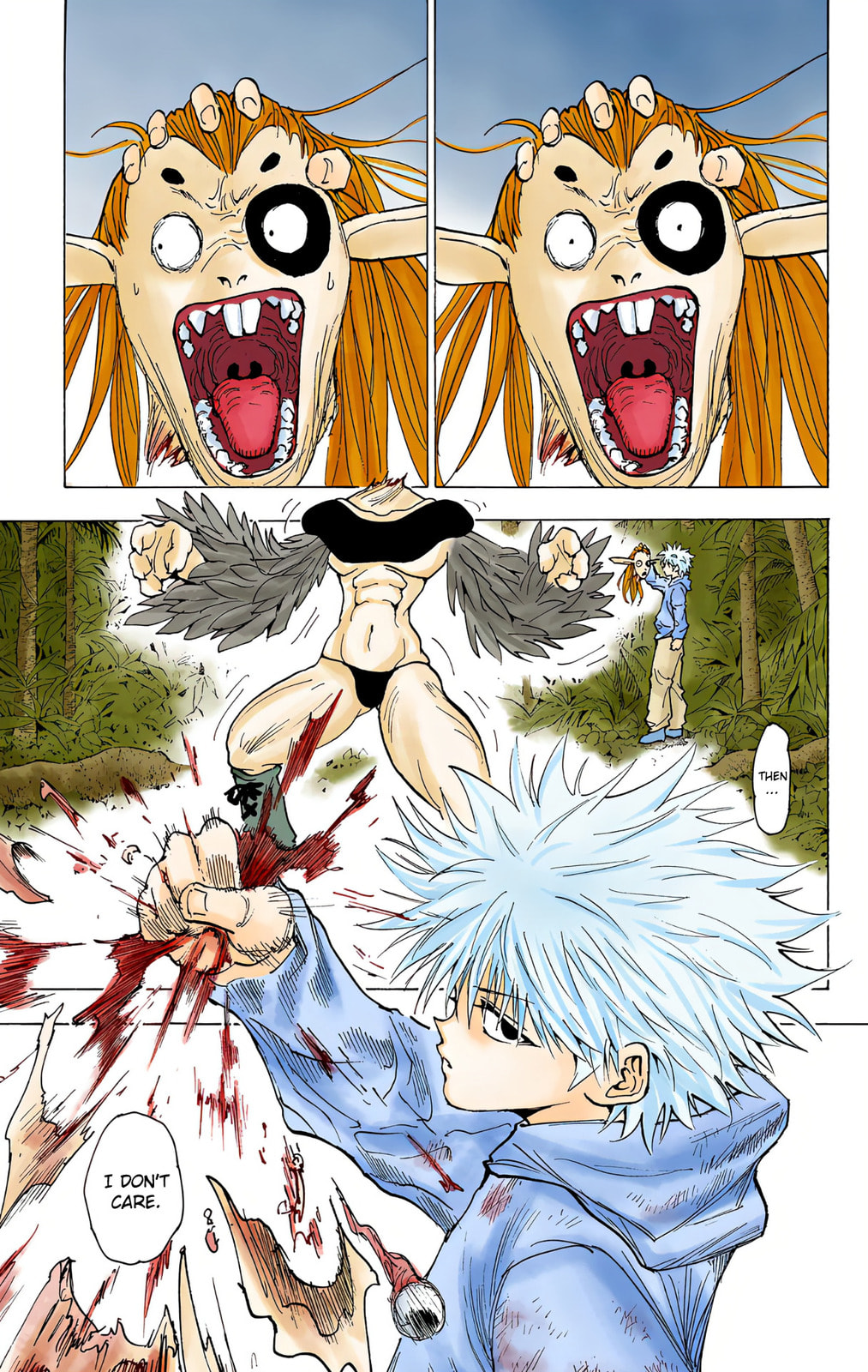 Hunter x Hunter Colored Manga