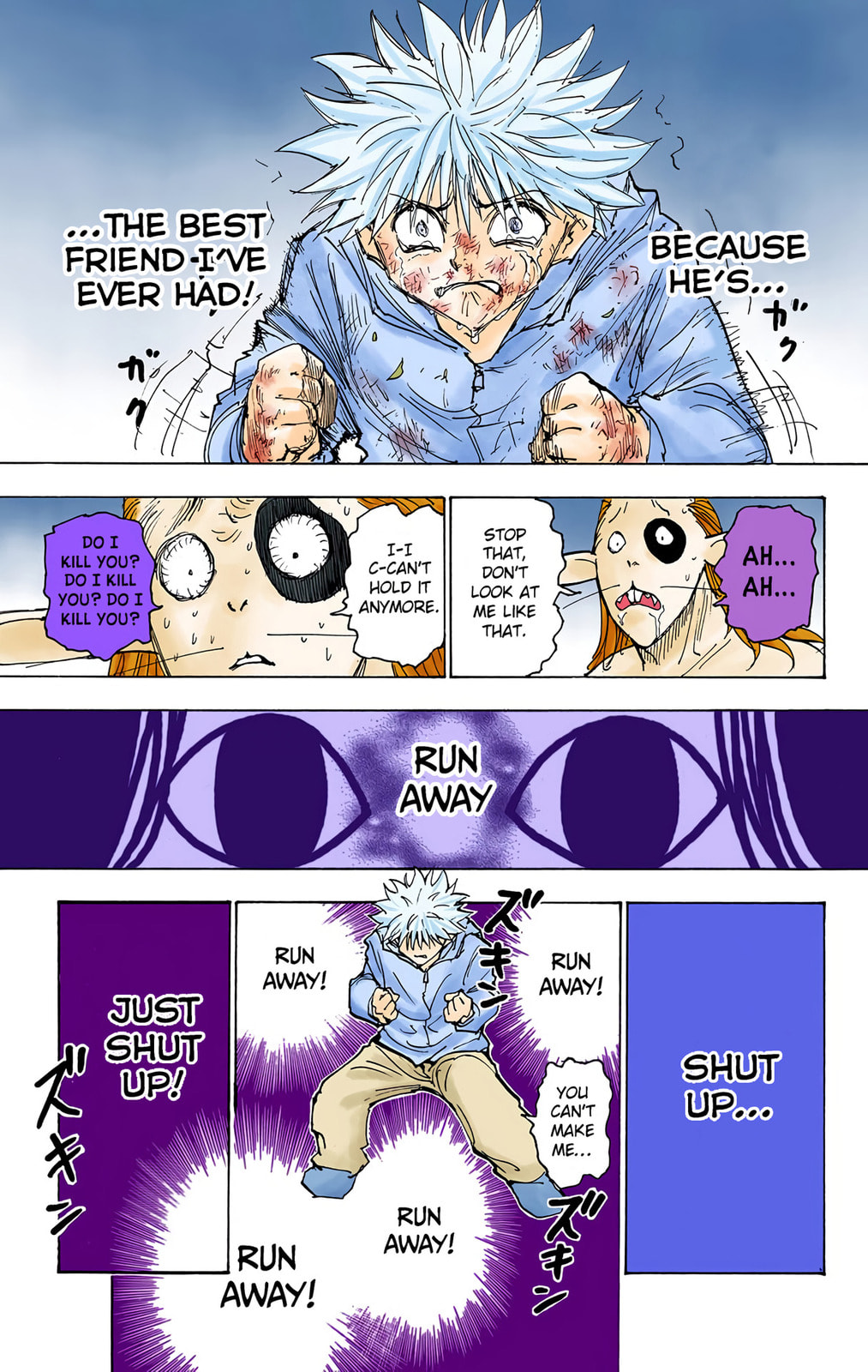 Hunter x Hunter Colored Manga