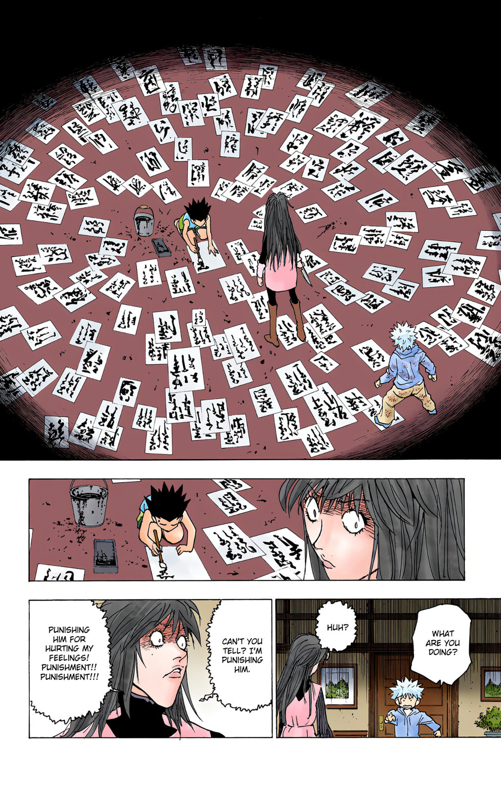 Hunter x Hunter Colored Manga