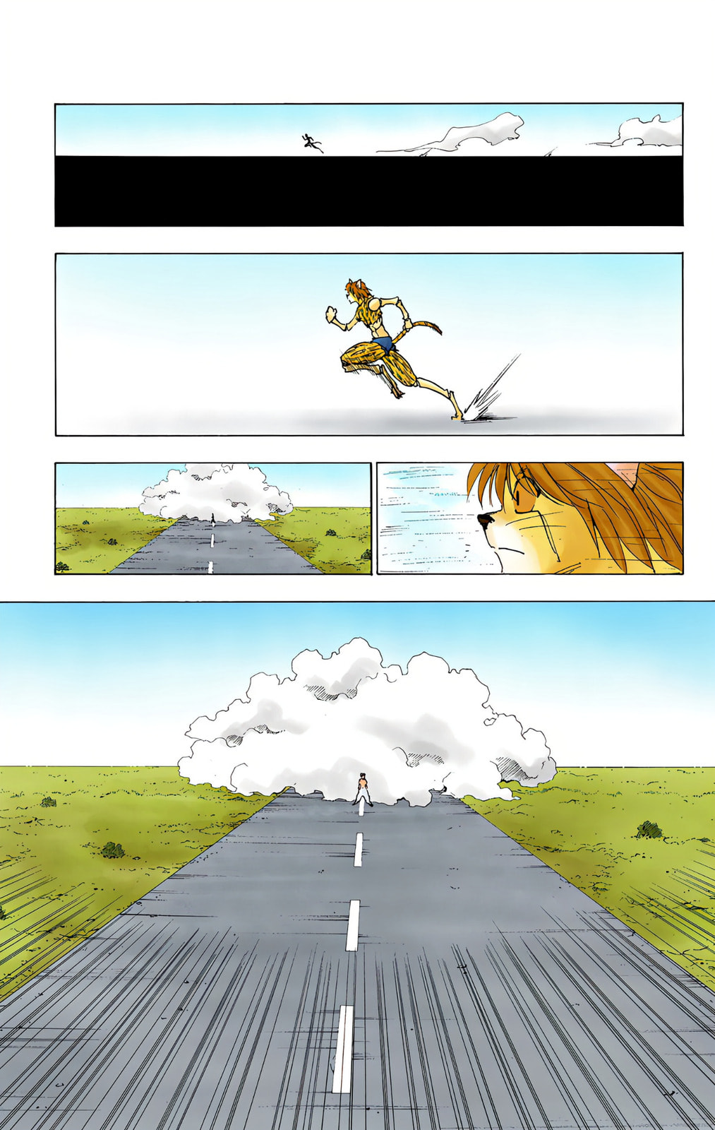 Hunter x Hunter Colored Manga