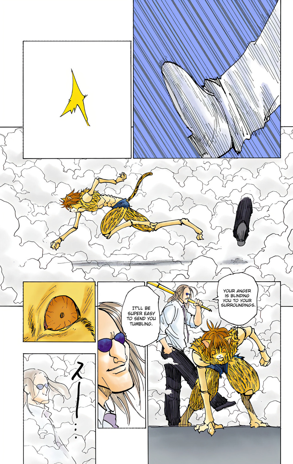 Hunter x Hunter Colored Manga