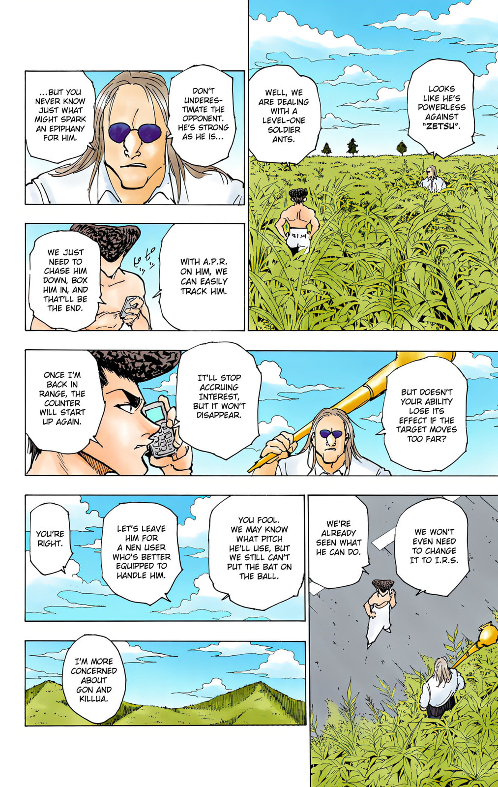 Hunter x Hunter Colored Manga