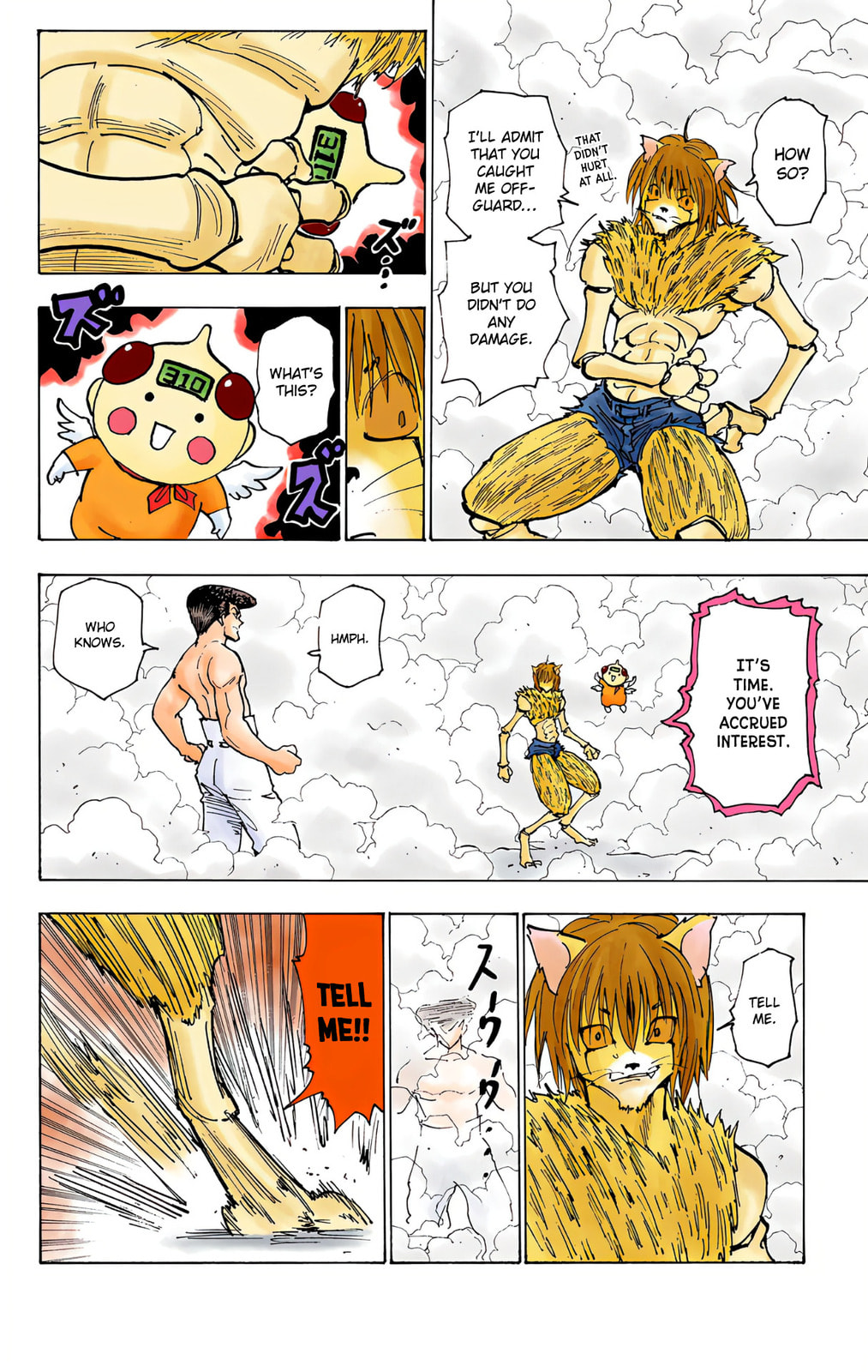 Hunter x Hunter Colored Manga