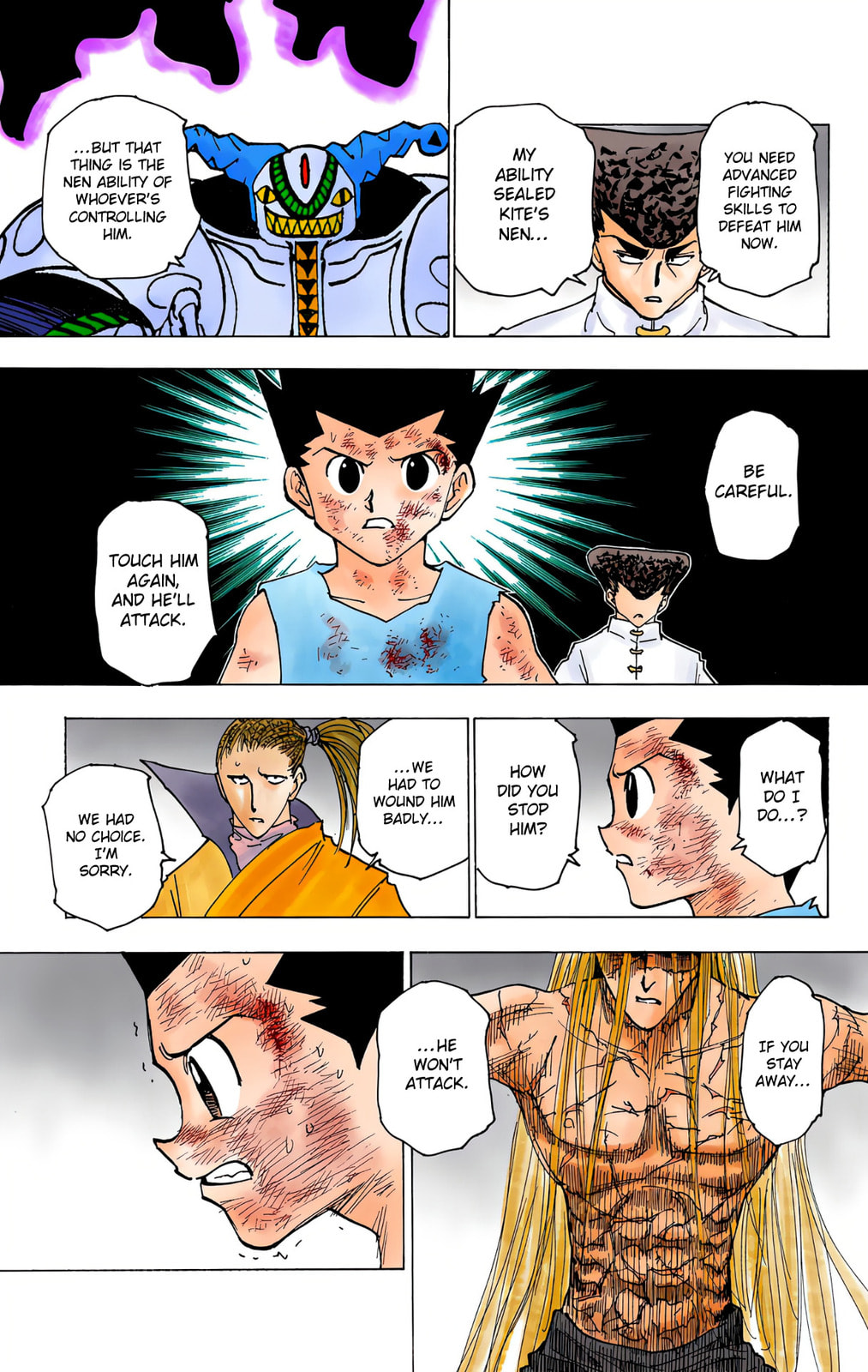 Hunter x Hunter Colored Manga